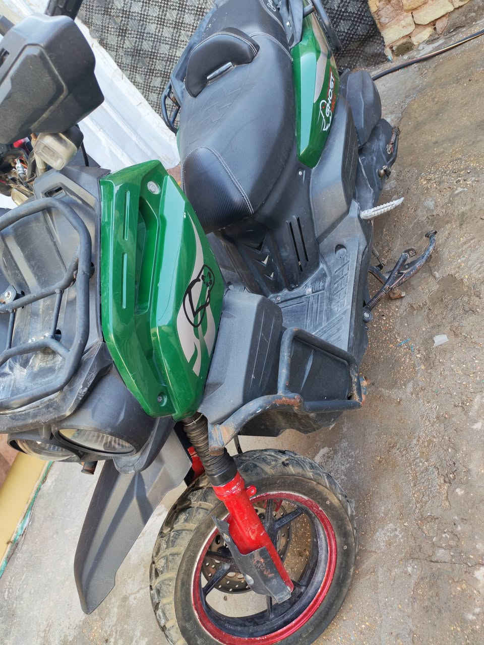 سلام عليكم دراجة نارية البيع نضيفه جدن موديل 24 مكانه بابل دبله سعر 600 بيه مجال شراي رقم ***********
