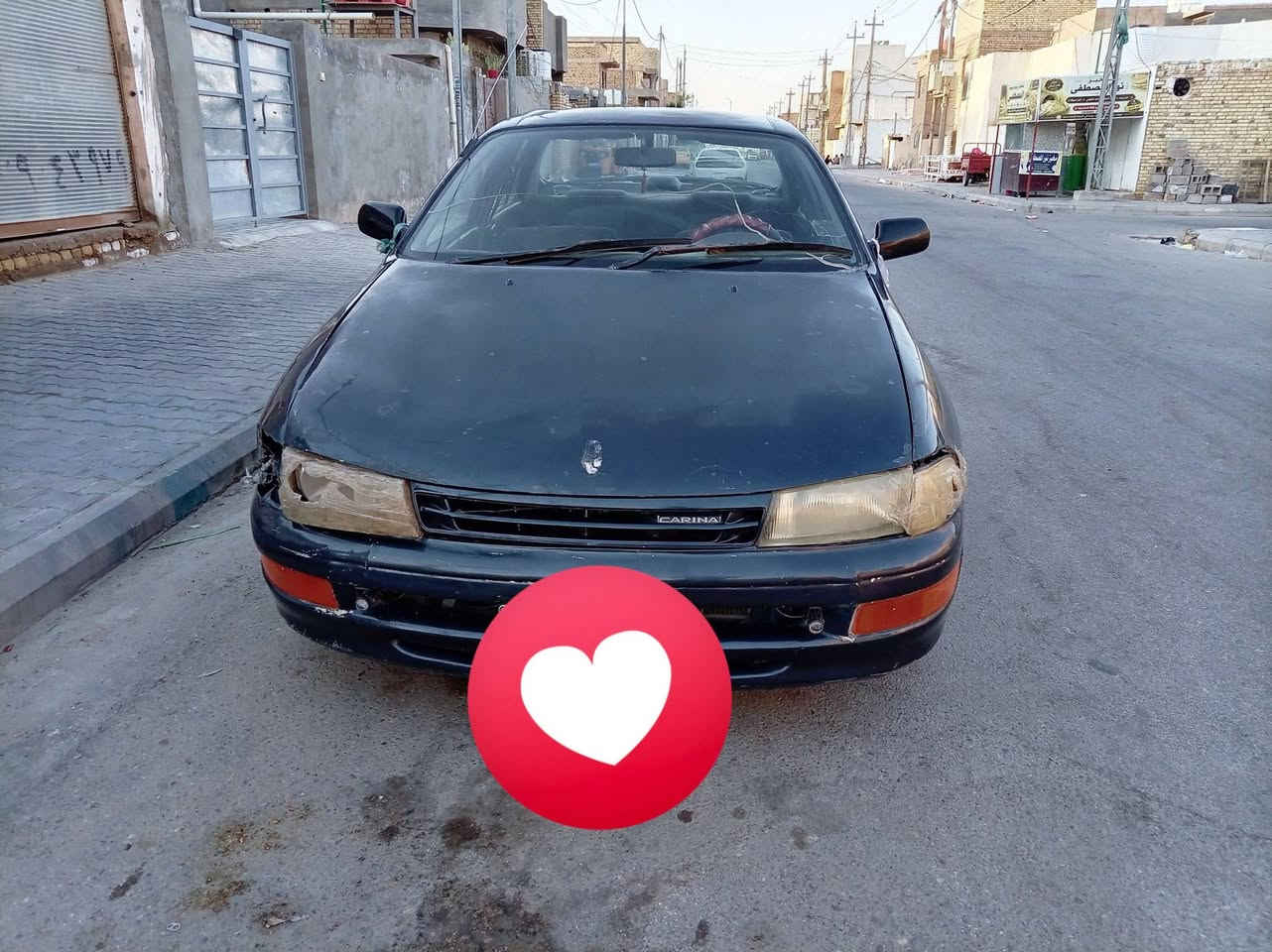 السلام عليكم
سياره كارينه موديل ٩٥  السعر ٣٨ وبيها مجال للشراي

المكان واسط الكوت زين القوس شارع الملا. الشراي يتصل على هذا الرقم. 

  ***********
