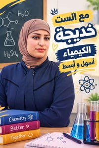 معهد مندل • الست خديجة • كيمياء