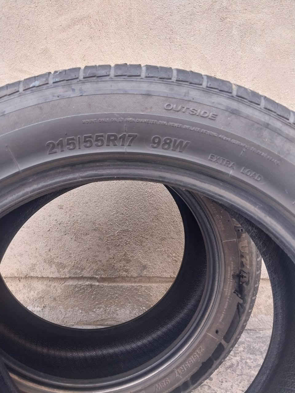 زوج تايرات • صيني • بدون بنشر