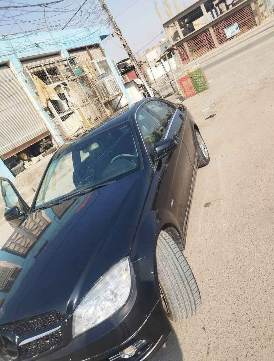مرسيدس C200 • ٢٠١٠ • رقم سليمانيه