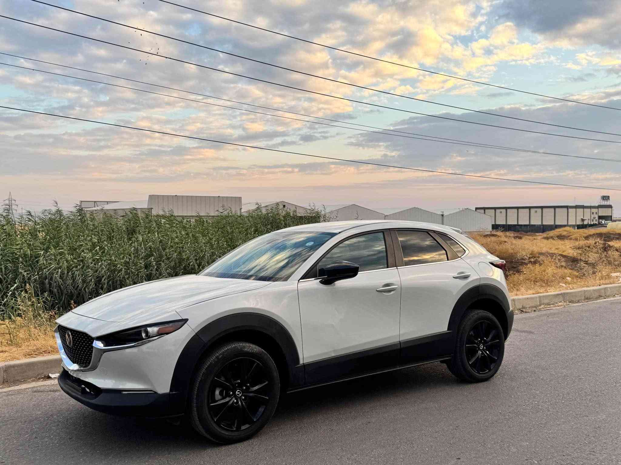 مازده CX30 بوند جملخ صبخ بدون دواخل ارباك سترين سيستم شرت ترقيم شيمالي مواصفات AWD بصمه ويل كروم شاشه شغال رادار حساسات كوشنات جلد كهرباي هيتر فول بس بدون فتحه سعر 123مجال بسيط رقم ولتساب *********** اكر, نينوى
