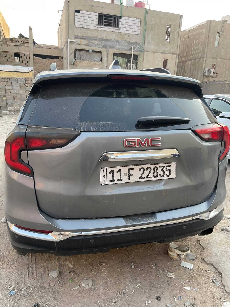 للبيع GMC Terrain 2018
محرك 2000 تيربو مواصفات sle
هزه وسنوية جديده رقم بغداد بسمي مكاني البصرة

السعر: 115ورقة قابل للتفاوض علمود سعر المكينة
ملاحظة السياره كايمه لكن تعمل وتسير طبيعي يعني المشتري حر يريد يجفت او يشتري مكينة جديده  سعر المكينة 9 ورقات + نقص تبريد العام شاد منظومه جديده بس وكف عندي هل فتره وما رحت فحصت للامانة
السياره دواخل نظيفه وكل كهربائيات شغاله

وباقي تفاصيل وكذالك فحص الورشة مذكور بي كلشي من ناحيه الصبغ والكشر وغيره من تفاصيل الي يهتم بيه المشتري

3GKALMEX3JL297153 والي يريد يشوف ضربته هذا بس اكتب بالكوكل يطلعلك  علماً ضربته من امريكا صندوق وخشم 

للاستفسار أو المعاينة يرجى التواصل على رقم ***********
