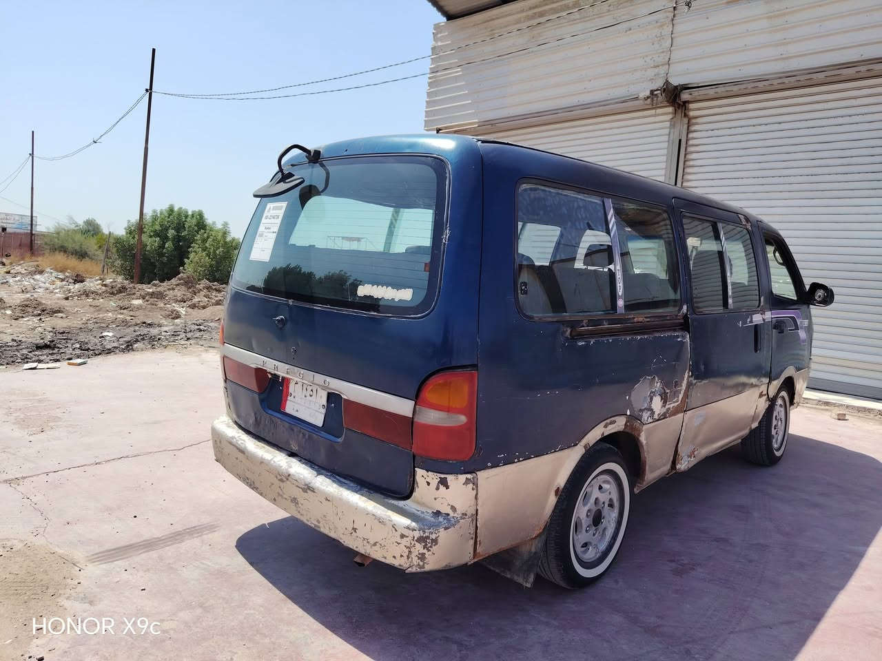 السلام عليكم سياره بريجا للبيع سياره مكينه حداديه جديدات رقم بغداد ماركه ما اندل للسياره سياره جاهزه على 24 حبايه مال شغل السعر 23 وبيها مجال مكان بابل القاسم ***********
