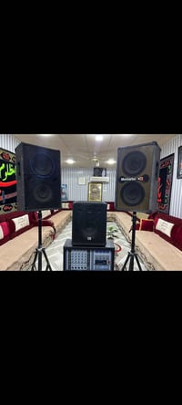 سماعات ثلاثه • شغال بحاله جيدة • البصرة ابو صخير