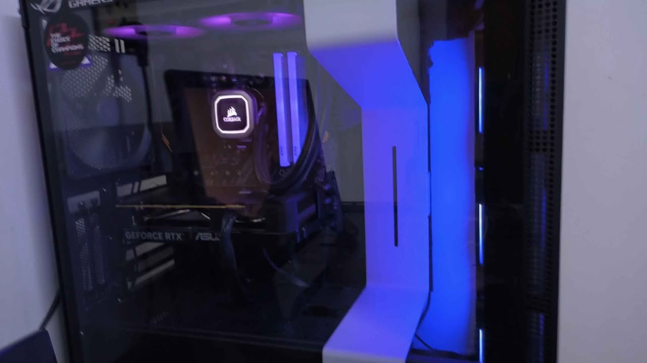 CPU: AMD Ryzen 7 5700X
GPU: ASUS Dual RTX 5060
Motherboard: Gigabyte B550 AORUS Elite V1
RAM: 16GB XPG D45G DDR4
SSD: SATA 1TB
PSU: AORUS 750W (full modular)
Case: NZXT H700i
CPU Cooler: Corsair H100i Platinum — مبرد مائي 240mm

كل كراتين القطع موجودة استعمال شي بسيط حالها حال الجديدة
السعر 1400
طبعاً التجميعة مفولة كلها براندت قوية و غالية ما بيه اي قطعة عادية كل البراندات يعتبرن فئة عليا

مكاني بغداد الدورة 
للتواصل خاص او *********** بغداد, العراق

