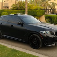 بي ام دبليو X6 M • ٢٠٢٥ • رقم اربيل