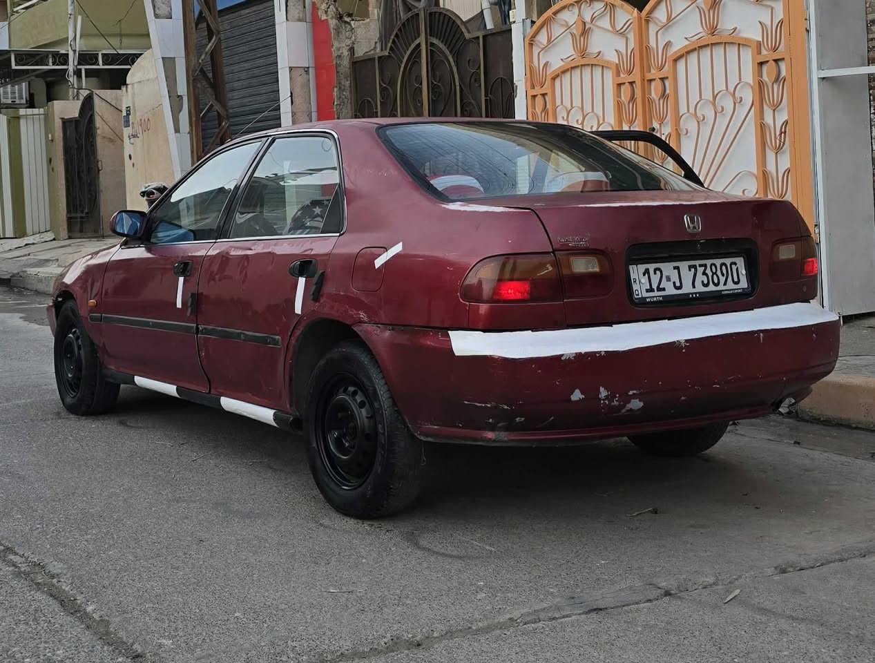 هوندا سفيك • موديل ٩٢ • بطارية جديدة