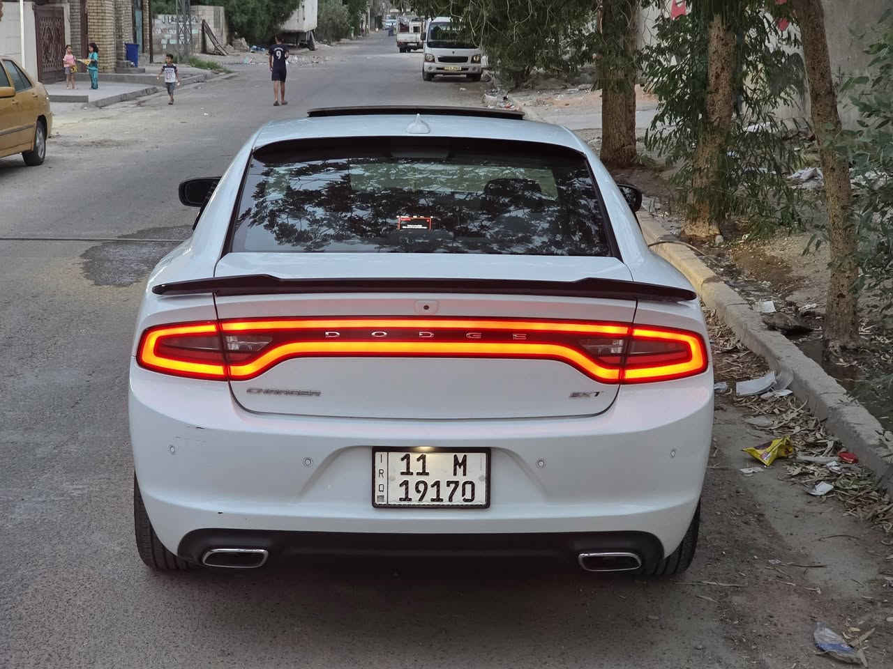 جارجر SXT • ٢٠١٨ • رقم بغداد