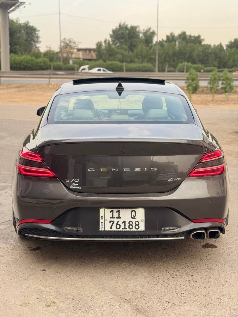جنسز G70 • ٢٠٢٣ • رقم بغداد