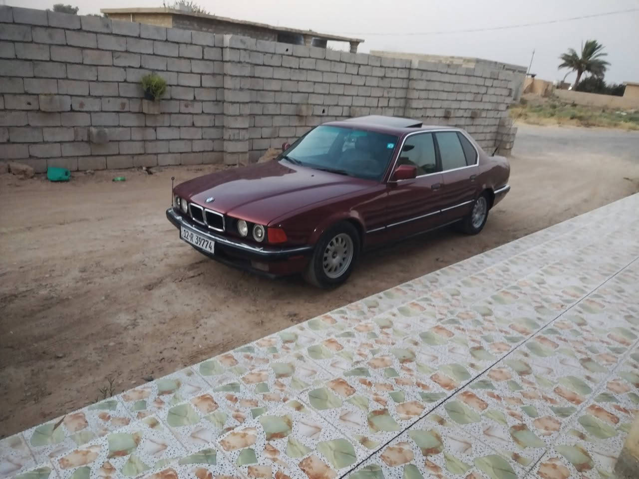 سلام وعليكم بي ام 730 مكينه  8 موديل 92 لون ماروني بجم عرض كير ومكينه شرط كهربائيات كلها شغاله تبريد شغال داخل جلد جديد دبل يرباك لايت زينون رقم نينوه نكليزي سنويه لل27 السعر 55 اوو مراوس حسب القناعه
رقم ***********
