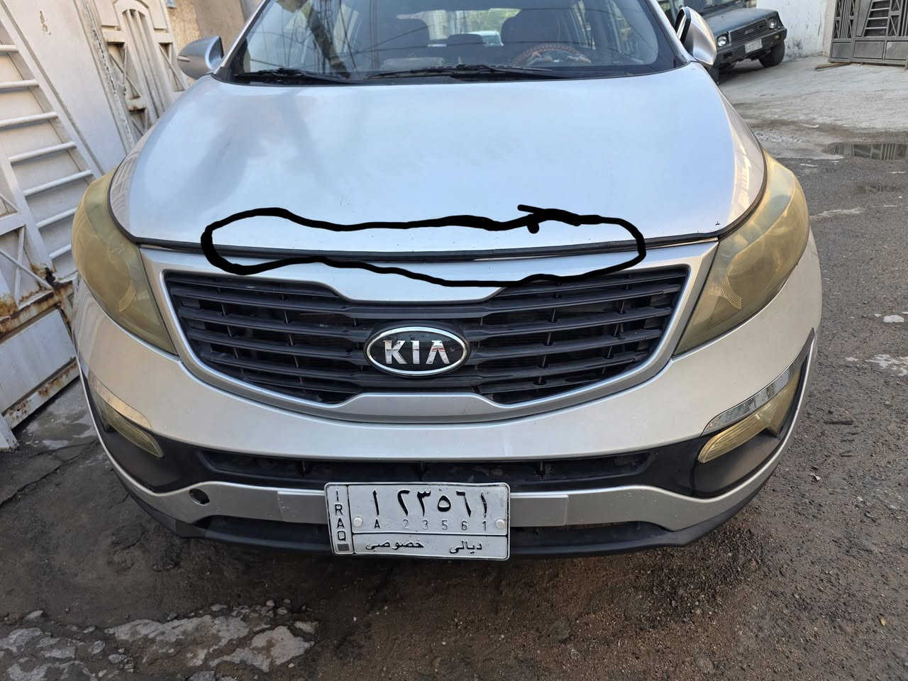 السلام عليكم كيا سبورتاج 2012
كيا سبورتاج 2012 وارد امريكي حادث مالتها داخل العراق جاملغ ودعاميه اماميه رقم ديالى خصوصي طاك بيها ايرباك ستيرن ودشبول ومحرك مجفت تجفيت اصلي 
مواصفات 
كامره 
تحكمات ستيرن اربع جهات 
كامره 
بلوتوث 
اشاير بالمري 
السياره بيها بارد موضح بالصور 
السعر 120 وبيها مجال حك الجيه 
للاستفسار ***********
