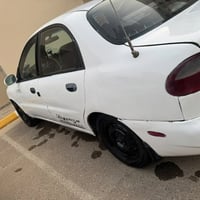 دايو لانوس موديل 2000 كير ومحرك بيكاتشو مكفول تخم تاير وتخم ويالة السي...