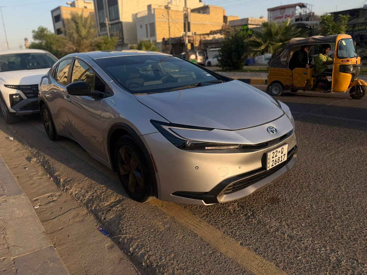 #كوبارت_ميسان_الاقدم_في_ميسان
تويوتا بريوس 2024 اربيل. ترقيم جديد  
__________________________________________

33 الف فقط✅🔥
ضرر / فقط بنيد بدون شواصي  ✅🔥
للاستفسار ***********
