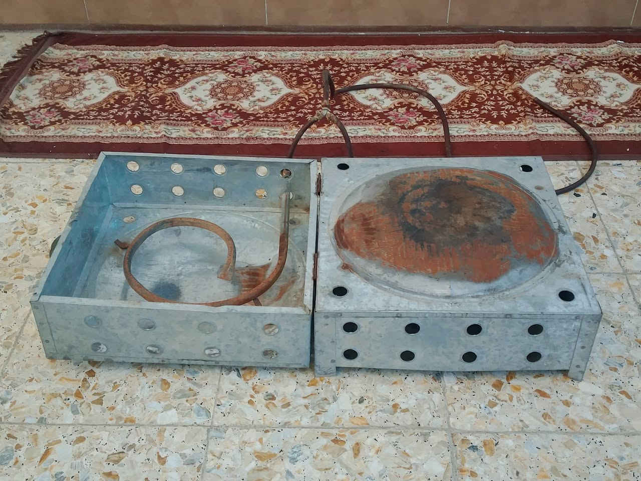 تنور غازي • نظيف • الامين الثانية اسكينه