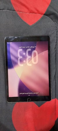 ايباد 9 • ذاكرة ٦٤ • بطارية ٩١%
