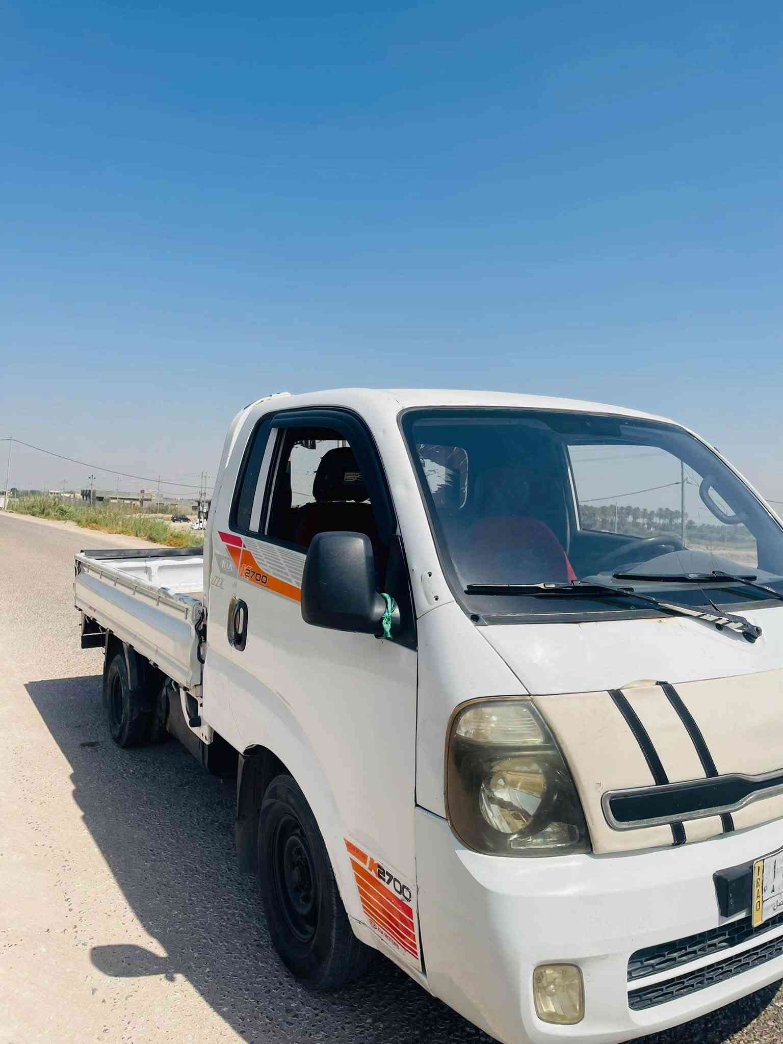 كيا بومه ٢٠١٤ مكينه كير حداديه جدد شاصي مكفول مبدله قماره السعر ٧٥  للاستفسار ***********

