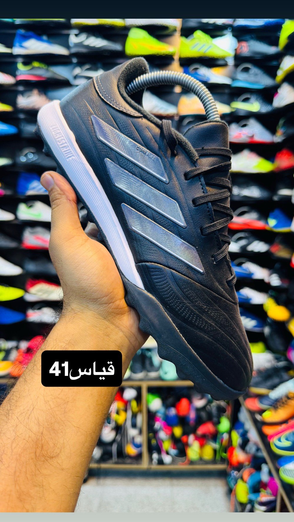 احذية تارتان اصلي مستخدم وغير مستخدم