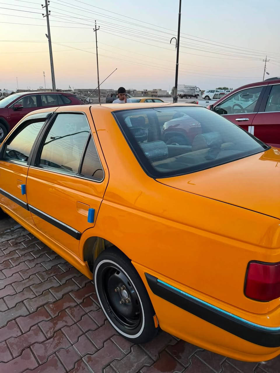 بيجو بارص مديل 2020 كفاله عامه ما عده بيها بارد كير مكينه تبريد كفاله منظومه غاز السعر 60$ بيها مجال رقم واسط بسمي حره العنوان كوت الخاجيه *********** واتساب ***********
