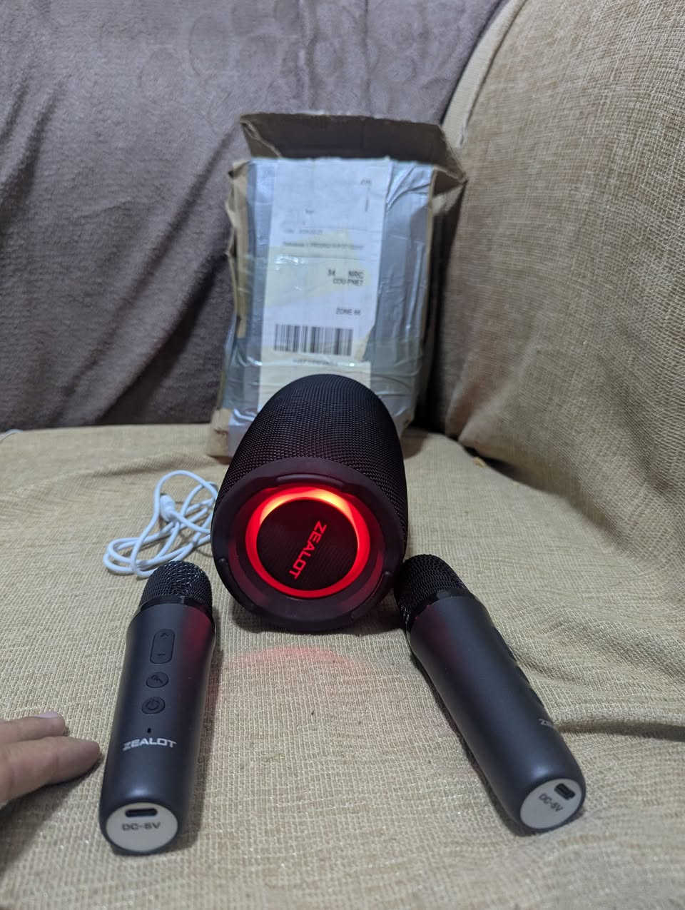 Zealot S61M • ميكروفون • توصيل
