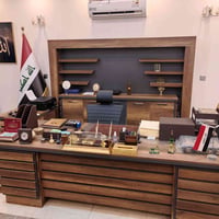 مكتب نضيف • ٤ قطع • بغداد