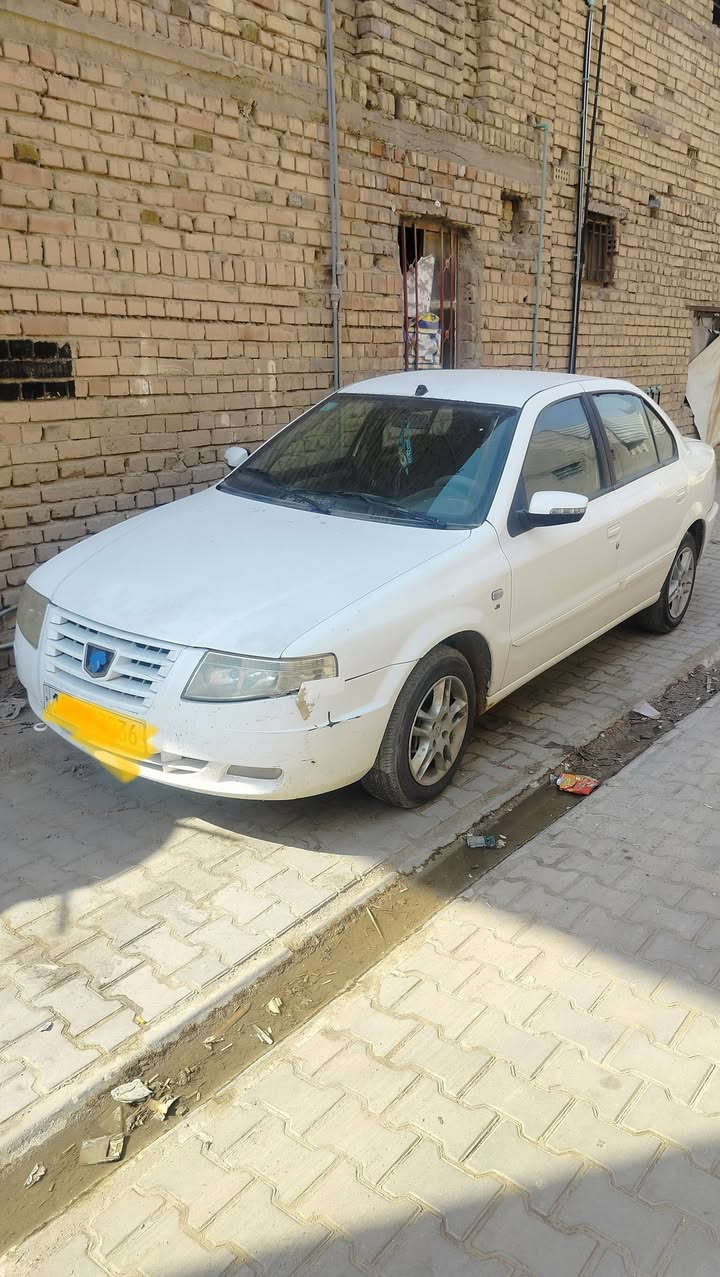 سمند سورن 2012 للبيع رقمها بابل انكليزي مشروع وطني راعيها بالكوت سنويه 2029 تبريد شغال ضفيره سمند السعر 30 ورقة 
***********
