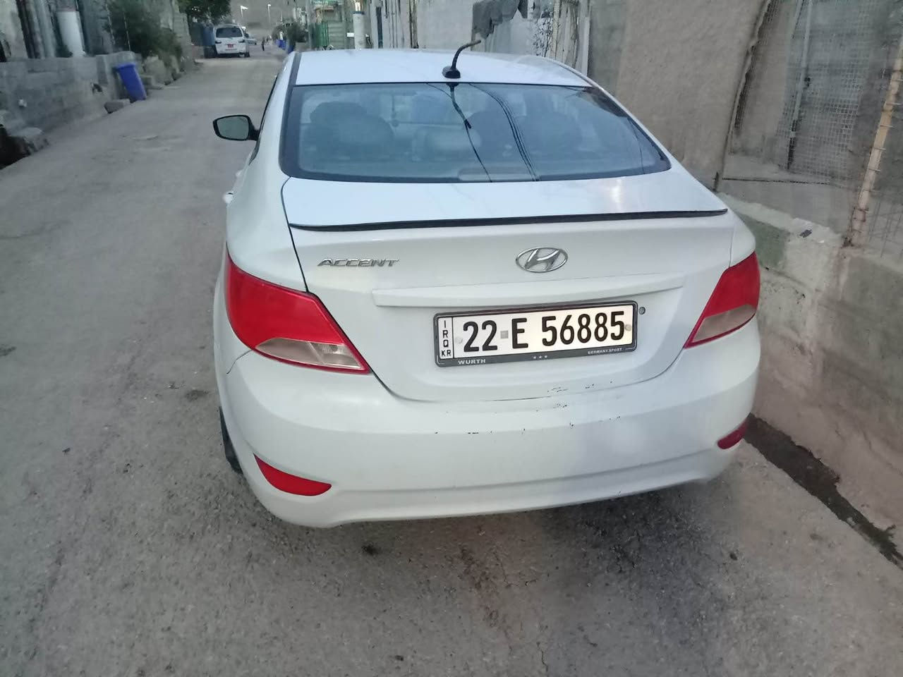 هونداي اكسنت موديل 2017 
مكينه او كير نظيف كلو بي شرط 
تحويل او غرامات كلو بي شرط 
ايا استفسار خابر ع رقم *********** أربيل, العراق
