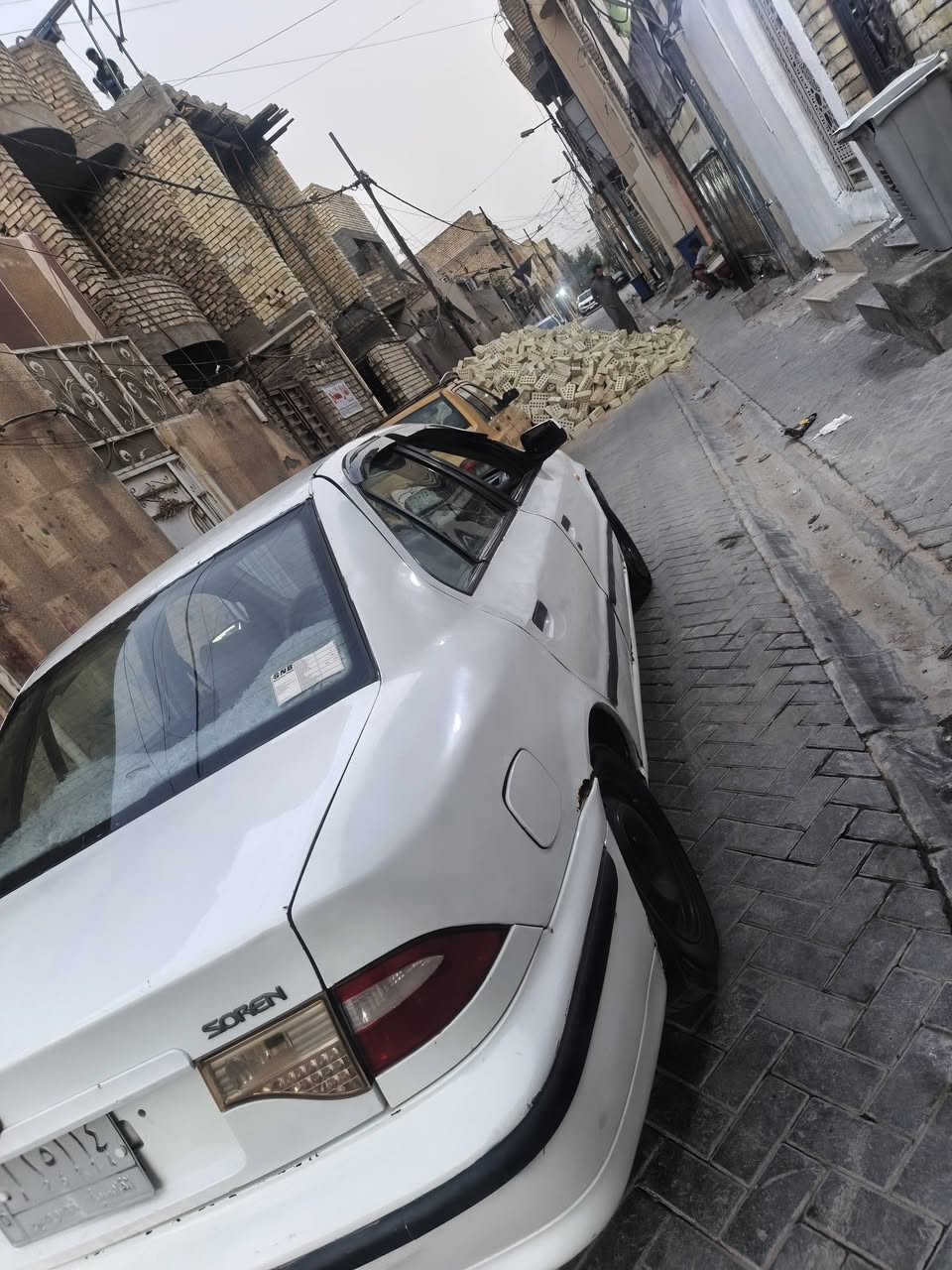 سلام عليكم سيارة سمند للبيع موديل 2010 مكينة كير تبريد ثلج سيارةخير من الله صدر تعبان العنوان بغداد مدينه الصدر  رقم السيارة قادسية 
السعر 22 وبيها مجال 
رقم الهاتف ***********
