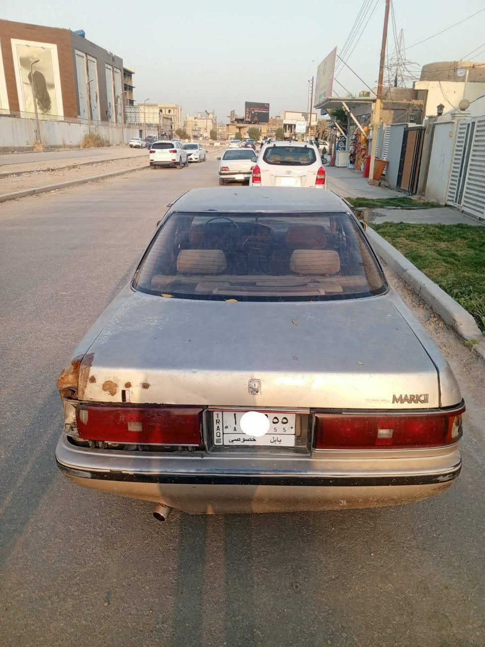 السلام عليكم
سياره مارك للبيع موديل 1992 سياره باسمه راعيها ورقم بابل 
رقم صاحب السياره‏‪***********‬‏ 
سعرها ب 30 
اني مكلف بالنشر
