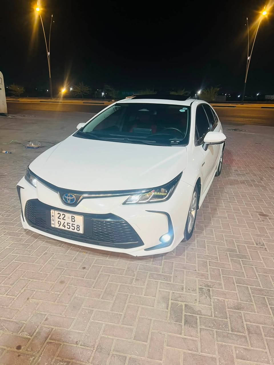 سلام عليكم
كورلا هايبرد 2023 مكينه كير جدد كفالة عامه السياره تخم تايرات جدد ماشيه 80 وقابل للزياده رقم اربيل سنوية للـ29 السعر 143 وبيها مجال بسيط للشراي العنوان البصرة الزبير ***********
