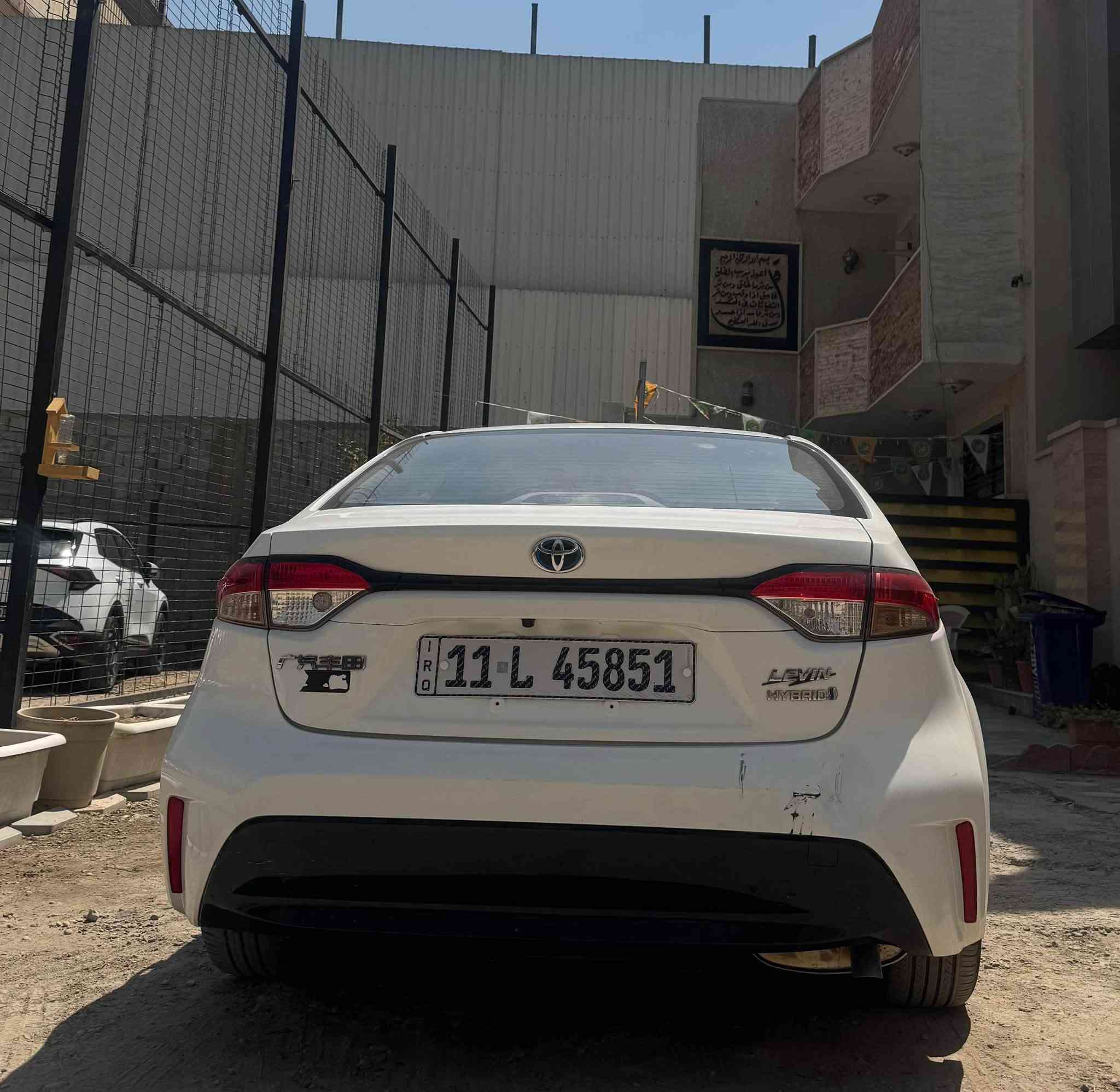 كورلا هايبرد موديل ٢٠٢٤ شكل الامريكي 

السيارة ماشية ٥٥ الف 
الكشنات جلد 
تحكم جهتين 
مكفولة من الصبغ 
فتحة 
شاشة 
تحويل ثاني يوم 
المكان بغداد الوزيرية 

السعر 143 وبيها مجال بسيط ‭***********‬
