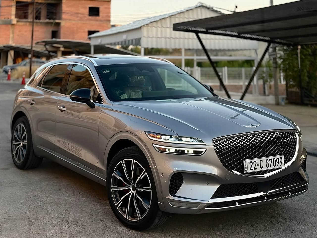السلام عليكم - ماشاء الله
Genesis GV70 Sport Luxury
موديل: 2022
مكينة: V4 2500 Turbo
نظام: فور ويل
ماشية: 35 الف فقط
لون السيارة: كولد على نفطي

وارد امريكي حادثها حلو (مرفق بالصور)
بدون تبديل باب الخلفي جهة السكن صبغ فقط
كير مكينة كفالة كلها بلادي شرط برغي ممفتوح بالسيارة ✅

السيارة جديدة بمعنى الكلمة ناعمة وبدون نقص مشدود عليها ويل وتايرات 2025 BMW X5 تخم كامل بلادي سعرة 12$ قبل ايام مفتوح من سيارة BM ماشية الف فقط سيرفس ودهن وحدادية كلها بشرط بدون مصرف جاهزة

المواصفـات 1/1
. سقف بانورامــا
. تحكم بالسيارة عن طريق الريمونت (تقديم رجوع)
‎. عدسة ليزر العين تنبيه القيادة
. كيج الكتروني ديجيتال
. شاشة تبريد لمس + تحكمات لمس
. كشنات حار بارد + ستيرن كهربائي و هيتر
. كير مووس + مووس تحكم شاشة
. دشبول ليزري اضائة داخلية متعددة
. داخل السيارة مشمشي (قرميدي)
. خمس كاميرات محيطية 360 درجة
. حساسات امامي خلفي
. كاميرا الاشارة بالكيج
. رادار امامي + رادارات محيطية 360 درجة
. قيادة ذاتية + تنبيه الخروج عن المسار
. صندوك كهربائي فتح ذكي
نظام سستم صوت 16 سماعة Lexicon
. نقاط عمياء جانبية
. دسكات بريمبو بلادي فجوج (احمر)
. كشن خزن ميموري
. احزمة الامان كهرباء
. نقاط عمياء جانبية
. هاند بريك بصمة + Auto Hold
. شاحن واير لس
مري شفط قلاب
. دخول ذكي عن الاقتراب مع انارة ترحيب ارضية
. انظمة قيادة Eco - Comfort - Sport - Costume
مواصفات هواية

رقم اربيل هزة وفحص كلة جديد متحتاج فقط تحويل مباشر 
السعر: 278$ 💵 وماكو بهيج نظافة بهذا السعر

العنوان اربيل . واتساب - اتصال
***********
