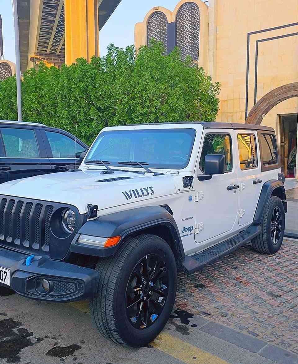 جيب رانجلر صحارى بلك ان هايبرد ٢٠٢٣
جيب رانجلر صحارى بلك ان هايبرد سيارة بانزين وشحن منزلي وهايبرد محرك 2000 تيربو جدا اقتصادية وعلى البانزين العادي بدون اي دونص ماشية 27 الف قمارتها تتفصخ وتصير كشف كشنات جلد اسود وكاميرا وشاشه كبيرة كير محرك تبريد حدادة جاهزة رقم بغداد حادثها صفحة جاملغ خلفي ايسر متضرر ومن الامام قطع مبدل بدون صبغ السعر 180 مكاني بصرة 
1c4jjxp6xpw627042
***********
***********
