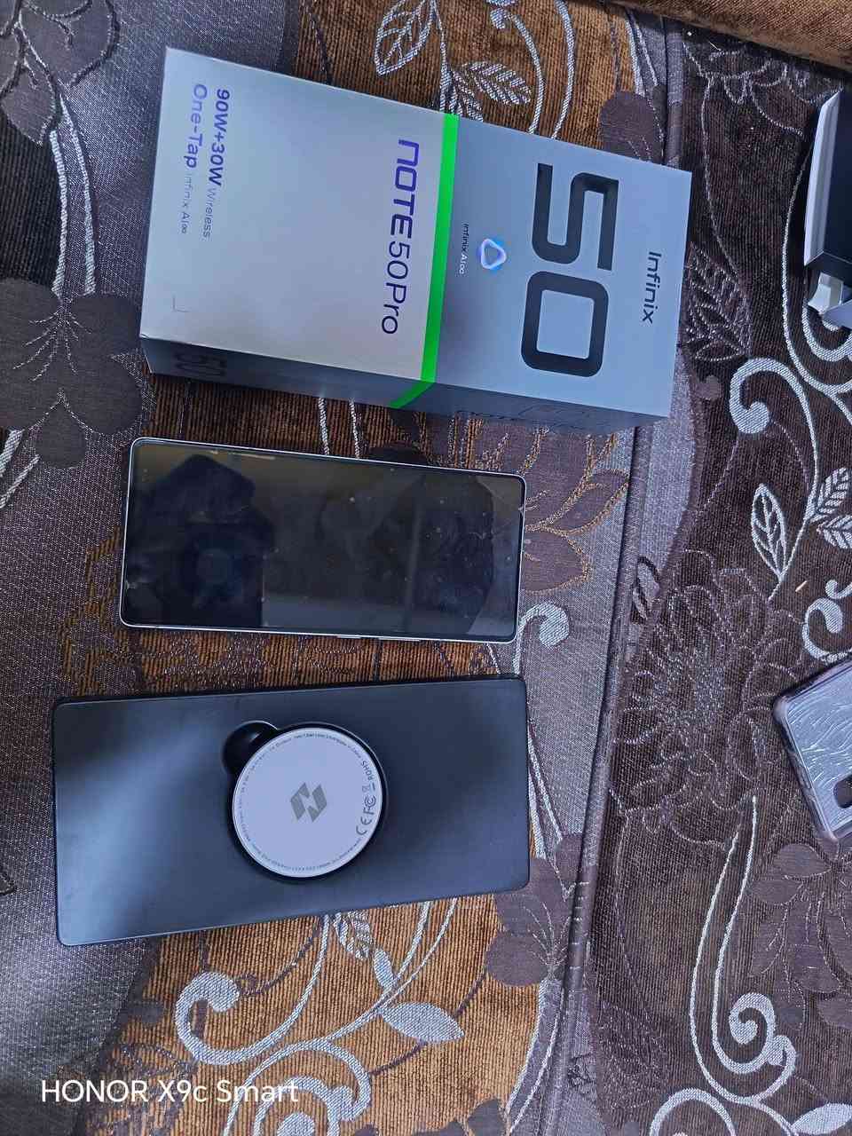 ПОТE50 Pro تلفون بعد جديد سعره خاص ***********
