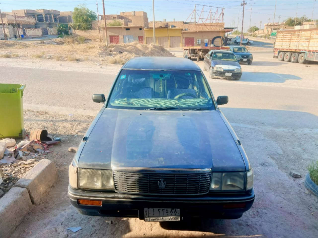 للبيع او مراوس
كرون ارنب ابتر سياره بلاد بدون كص ونقل جثه وبدون قطره صبغ بيه بارد بالجاملغ الخلفي فقط محور من ايمن إلى ايسر. رقم أنبار محرك وكير ونجي تبريد شغال تخم تاير حداديه جديد  للاستفسار *********** وبي وتس اب او ادخل خاص مكان الأنبار رأوه
