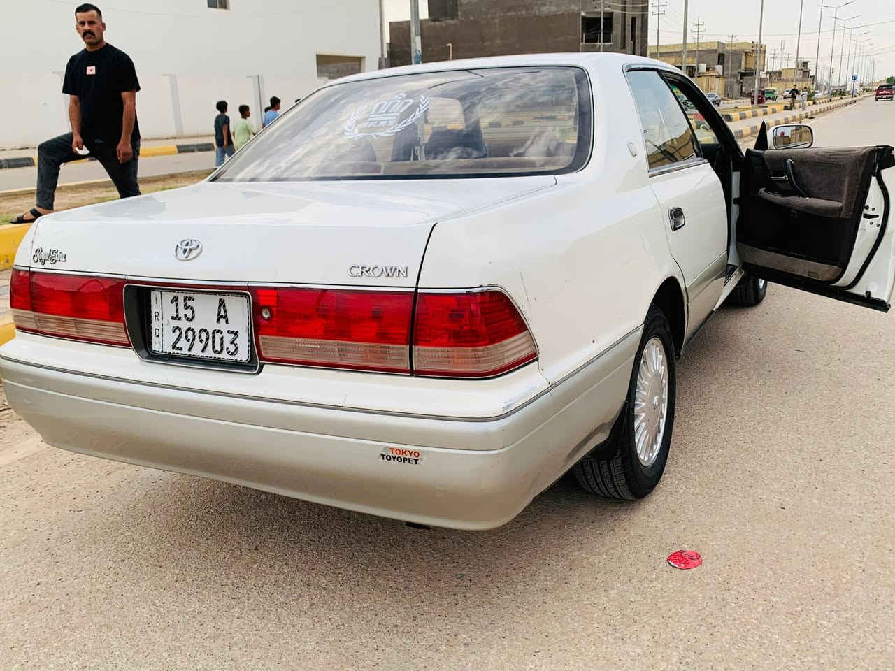 سلام عليكم 
بيع او مراوس  راس الثور فلات 96 بأسمي تحويل مباشر مكفولة كفاله عامه من الكص والنقل الجثة والضربة القويه  والعيب الشرعي والأصوليات ضربه مقدمه البرانكيت مو قويه  كير ومحرك مكفولات حداديه جديده تخم تاير تبريد ثلج 🥶 تغليف أرضية جلد  محرك 2ونص ديلكو السعر 73  بيها مجال بسيط للشراي فقط العنوان ذي قار قضاء النصر للأستفسار......
***********
