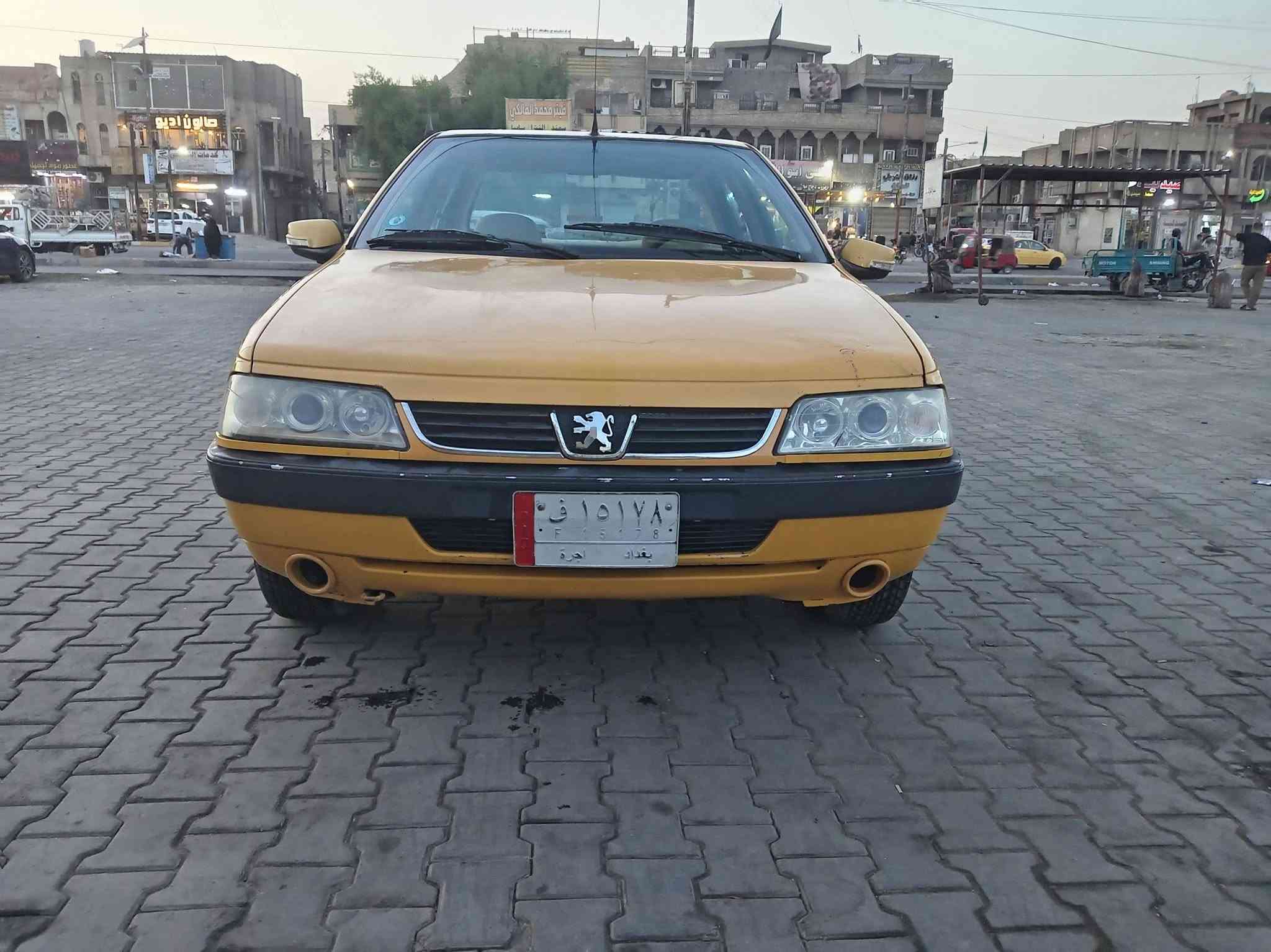 سلام عليكم لبيع موديل ٢٠١٥ بيجو لميس محرك وكير مكفولآت تخم تاير حداديه تبريد سيارة جاهزة هاتف *********** مدينة الصدر السعر.   ٢٥
