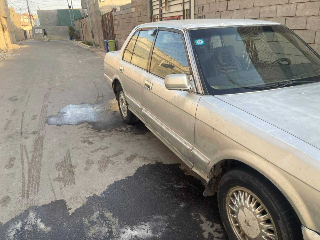 ارنب كراون موديل 1995 للبيع مكفوله كص ونقل السياره باسمي سنويه لل2030 رقم انكليزي مكينه وكير حلوات بس ابيعلك كوم حديد شوف العين فقط ماعده الاصوليات كفاله السعر 45 وبيهه مجال للاستفسار *********** مكاني البصره ابي الخصيب مكلف بلنشر البصرة, العراق
