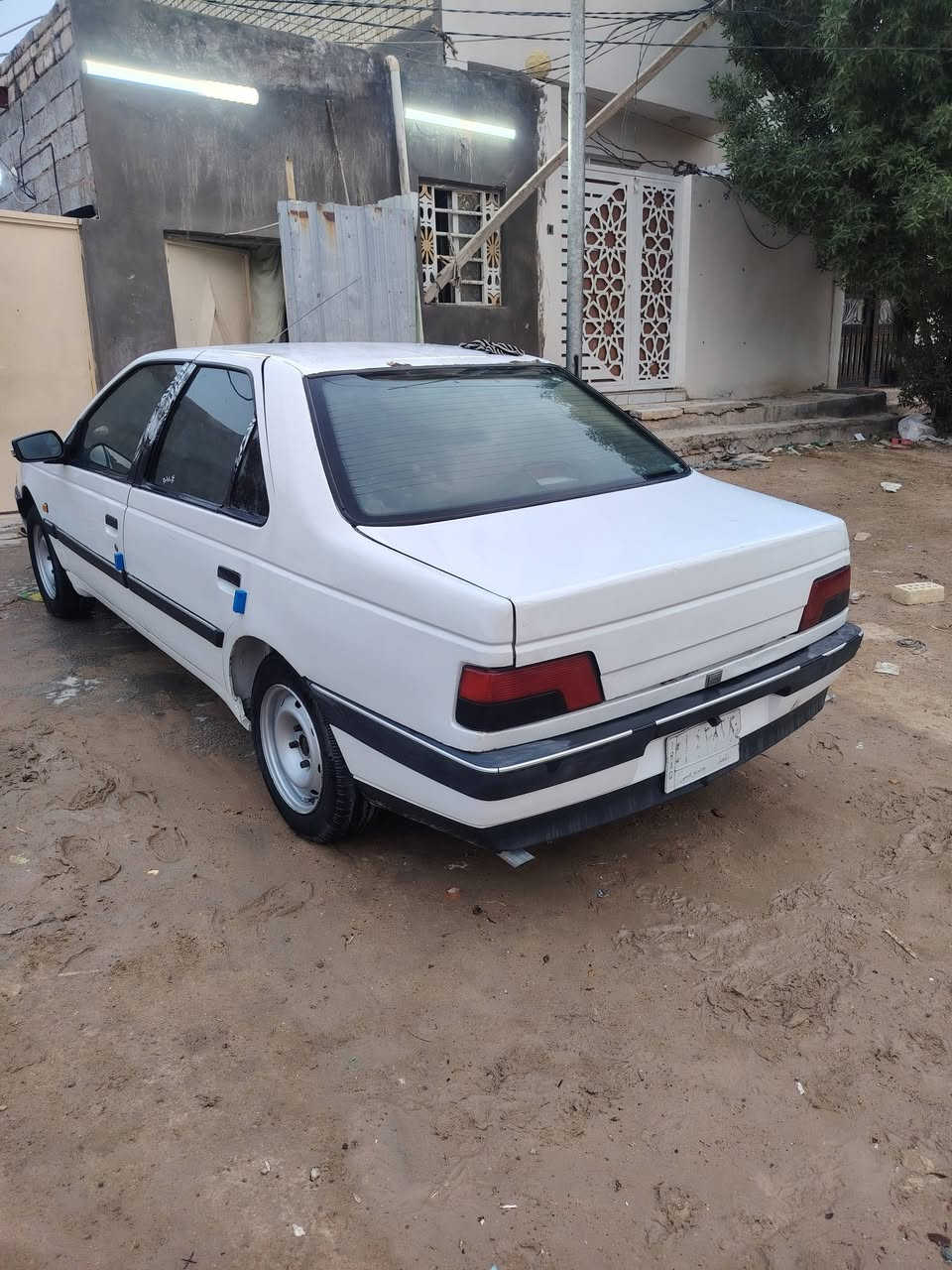 بيجو ٤٠٥ • مكينة وكير • رقم نجف