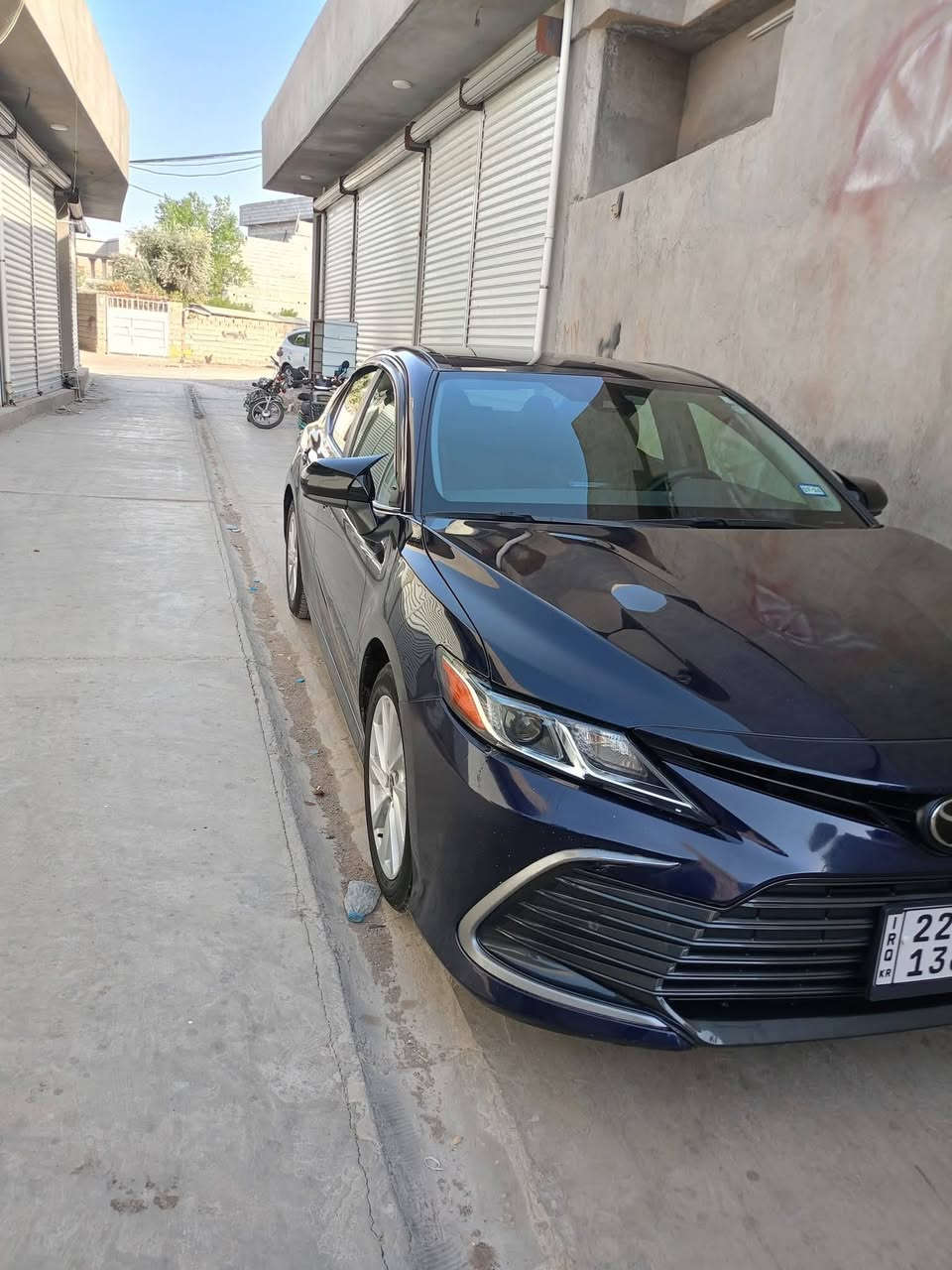 كامري موديل 2022 اربيل 
مواصفات IL
ماشيه 23ميل 
***********
