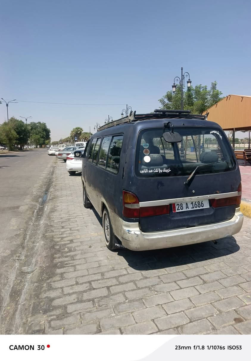 سلام عليكم
بريجو للبيع موديل 1996

سنويه لل32 هزه جديده

كير ، مكينه، اكسن كله ، جديد 

سلف ، دينامو ، باتري جديد

تخم تاير ، كهربائيات 

كشنات بلادي شوفت عينك، بس الصدر سفنج نازل

كشر بي جارد 

هيئه ، غرامه مصفر 

السعر 55$
 
للستفسار 📲 ***********

مكاني نجف 📍

نص مكتوب في الصور:
- CAMON 30
- 23mm f/1.8 1/1435s ISO51
- CAMON 30 23mm f/1.8 1/1076s ISO53
- CAMON 30 23mm f/1.8 1/993s ISO51
- CAMON 30 34mm f/1.8 1/1218s ISO50
- CAMON 30 23mm f/1.8 1/205s ISO50
- CAMON 30  23mm f/1.8 1/129s ISO50
- CAMON 30  47mm f/1.8 1/923s ISO51