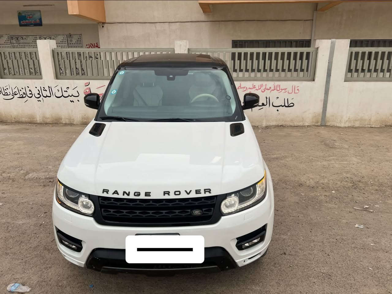 رانج روفر اسبورت • ٢٠١٤ • محرك V8 ٥٠٠٠
