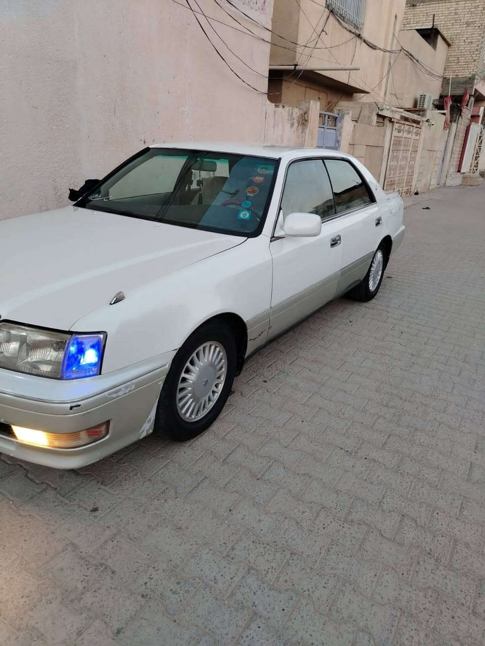 فلات للبيع _ موديل 98 كير مكينه حداديه كفاله،
 مكفوله من الكص ونقل چثه والعيب الشرعي.
نمرتها نجف دولي باسمي ﴿ السعر 88 وبيها مجال ﴾
 
للاستفسار ***********

