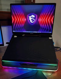 للبيع 🔴 لابتوب نوع MSI raider ge78 hx 13v جهاز نضيف جداً استيراد خاص و...