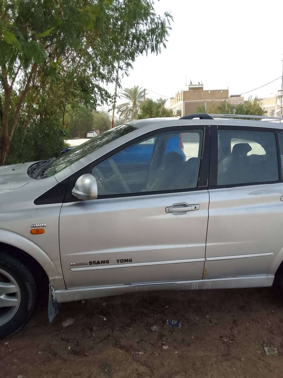 سانغ يونك موديل 2007 رقم بغداد كير ومحرك vvT السعر65 وبيها مجال سنويه لغاية2027 موبابل*********** ... كربلاء

