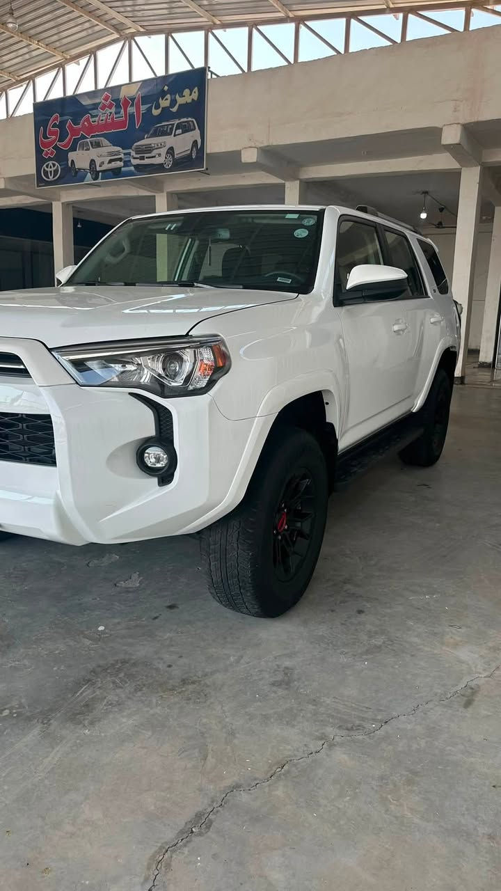 السلام عليكم
TOYOTA  4RUNNER SR5  2024
~ تويوتا فور رنر 
~ وارد أمريكا  
~ محرك 6 سلندر   
~سيارة نصف البنيد صبغ وجاملغ عكس السايق بارد
~ ايرباك ستيرن و تكمة مرجع بلادي 
~ ماشي 46   الف ميل
~موصفات
~ بصمة 
~ فور ويل ( 4*4 ) 
~ شاشة كبير  كاميرة دوار 
~ كاميرة خلفية 
~ داخلية اسود 
~ رادار أمامي و جانبية 
~ كشن أمامي كهربائية 
~ لايتات عدسة زينونة 
~تحديد سرعة 
~ حجم تايرات 17 
~سيارة مرقم اربيل جاهز تحويل او وكاله نفس يوم
~ 
~ سعر  (315  )💰ورقة دولار بيها مجال 🤏
~ مكان واسط العزيزيه
***********
