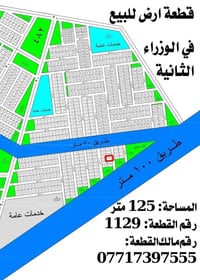الوزراء الثانية • ١٢٥م • خدمات عامة
