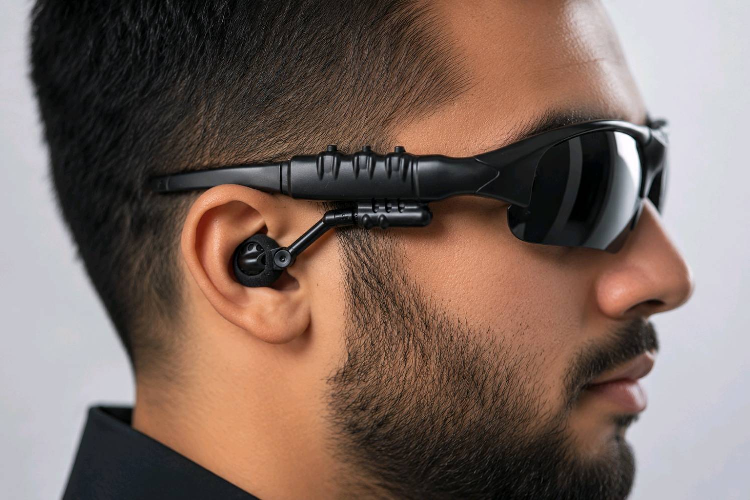 نظارات ذكية بلوتوث Smart Wear للموسيقى والمكالمات

استمتع بالموسيقى والمكالمات بطريقة عملية وعصرية مع نظارات Smart Wear الذكية المزودة باتصال بلوتوث وتشغيل مباشر من النظارة.

• تدعم تشغيل الموسيقى وإجراء واستقبال المكالمات

• اتصال بلوتوث مع خاصية الاقتران وإعادة الاتصال التلقائي

• أزرار تحكم بالموسيقى والتنقل بين المقاطع

• إمكانية التحكم بمستوى الصوت من خلال الأزرار الجانبية

• تدعم التبديل بين اللغة الصينية والإنجليزية

• شحن عبر منفذ USB بجهد 5V

• نوع المنتج: نظارات ذكية بلوتوث
• الاتصال: Bluetooth
• منفذ الشحن: USB
• جهد الشحن: 5V
• التيار الموصى به: 500mA
• مدة الشحن: حوالي ساعتين ونصف
• الوظائف: تشغيل موسيقى – مكالمات – تحكم بالصوت – إعادة اتصال تلقائي

محتويات العلبة:
• النظارة الذكية
• كابل شحن USB
• دليل الاستخدام