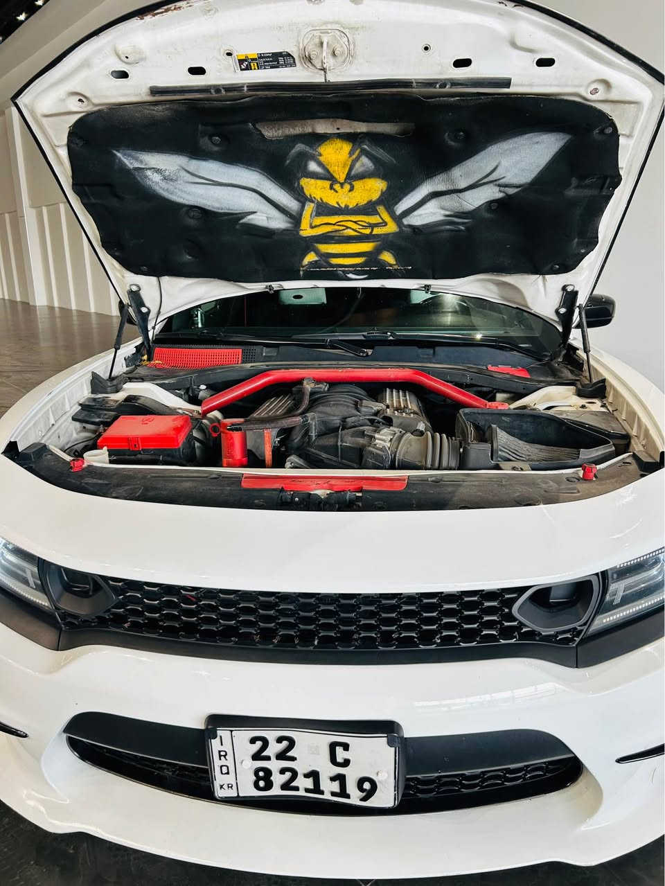 Dodge charger SRT 2021
سلام عليكم
سياره بيها ٢ قطع سبغ بدون دواخل بدون ايرباك 
سيارة فول واحد علي واحد حتا سقف اسود وسندوق اسود بيلاد مكتوب بل سنوية سيارة رادار جو رقم بيها 
فول فول كماليات جمالية سيارة بيها ٢٨$ ورقة. غرامة بعد معامةلة رجع 

واتس اب :-*********** أربيل, العراق
