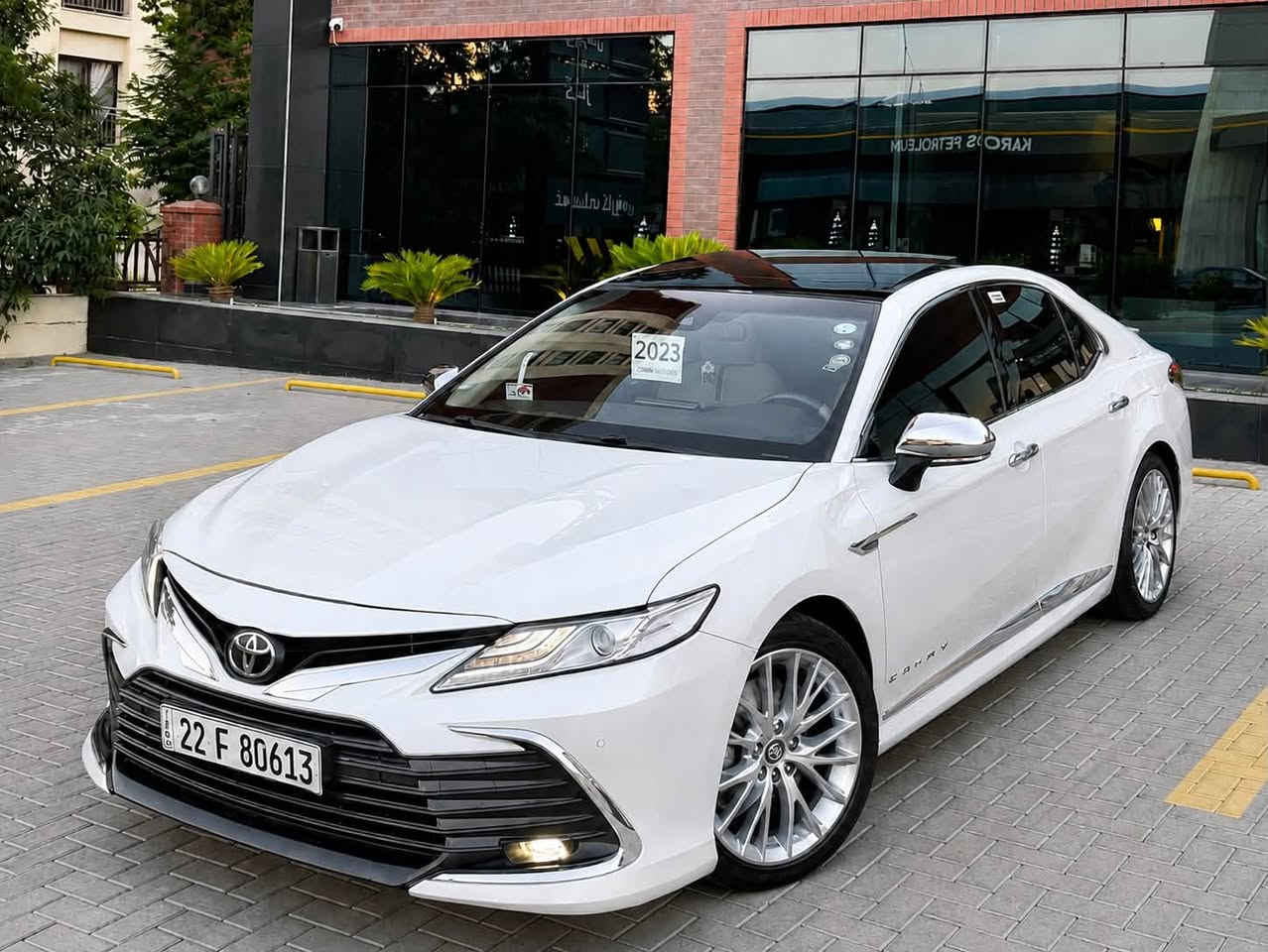 CAMRY LIMITED V6 2023
***********

🔥🧿اعلی فئة و اعلی قوة فی کامری
کامری مودیل ٢٠٢٣ لیمیتد واحد علی واحد مواسفات،ماشیة (42)الف کم سیارة زیرو شرکة SAS یعنی ضمان حتی ١٠٠ الف کم مجانی علی شرکة، محرک ٦ سلندر،سیارة ربع جاملخ امامی بس کلیر باقیات رسعة شخط بارد حتی دعامیات کفالة.
⛑️ملاحضات:ما مراوس ولا اقصاد فقط بیع رجاء شوف سونر سیارة موجود
مواسفات …
سقف بانوراما
بصمة
رادار  امامی و خلفی و مرایا
کشنات جلد و کهرباء
بردة خلفیة
شحن لاسلیکی
باب و سندوق بصمة
ویلا ١٨ مرغوب
قوة حصانییة ٣١٠ 
تحکمات ستیرن
شاشە کامیرا
حساسات امامی و خلفی
تبرید لمس و مرکزی
٢ بصمة بیلادی موجود.
سیارة ماشاء اللە حیل حیل  نضیف نفس زیرو سنویة لوحات جدید باسمی تحویل نفس یوم حاضر
عنوان : سلیمانیة
سعر : 258 $ بی مجال بسیط
*********** واتساب
